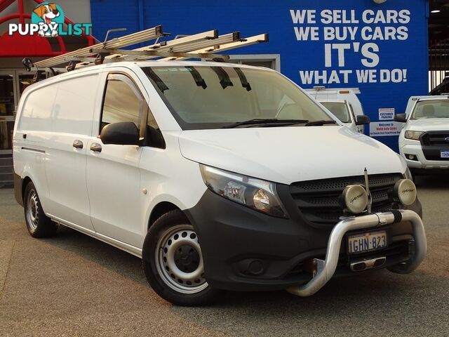 2017 MERCEDES-BENZ VITO 119BLUETEC 447 VAN