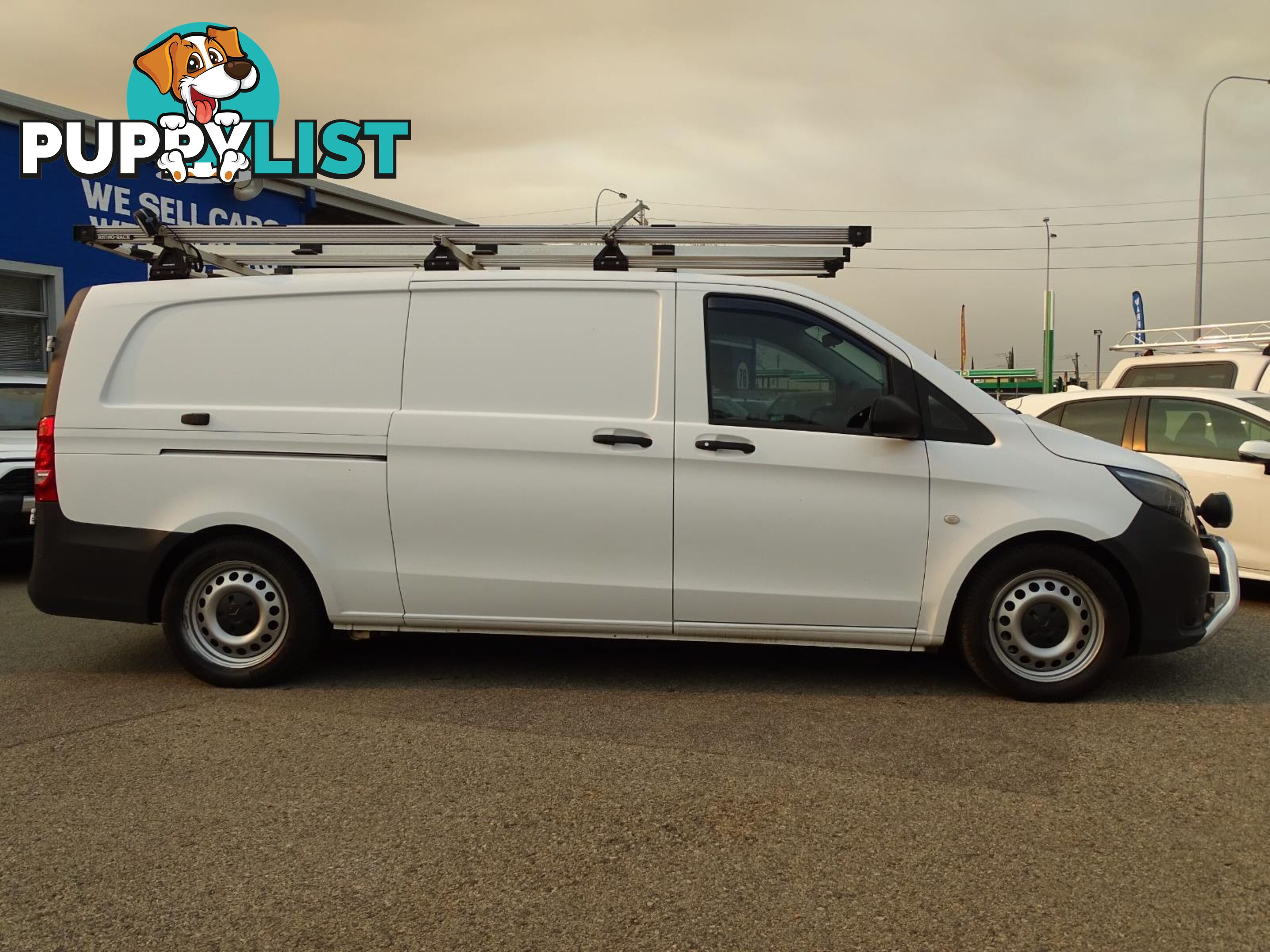 2017 MERCEDES-BENZ VITO 119BLUETEC 447 VAN