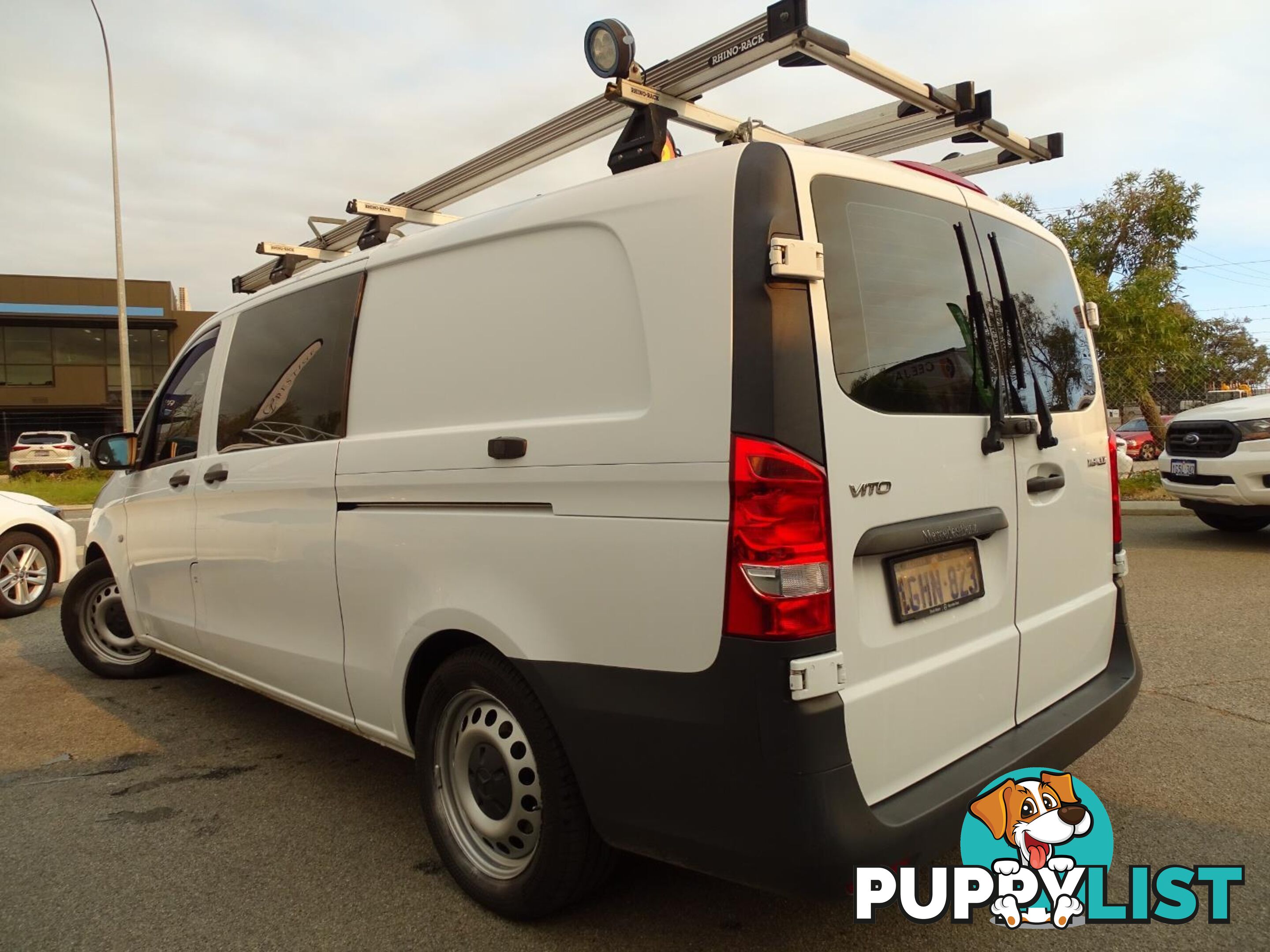 2017 MERCEDES-BENZ VITO 119BLUETEC 447 VAN