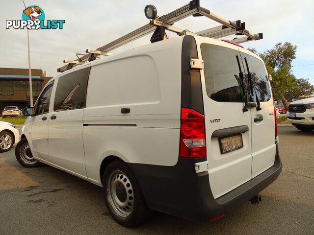 2017 MERCEDES-BENZ VITO 119BLUETEC 447 VAN