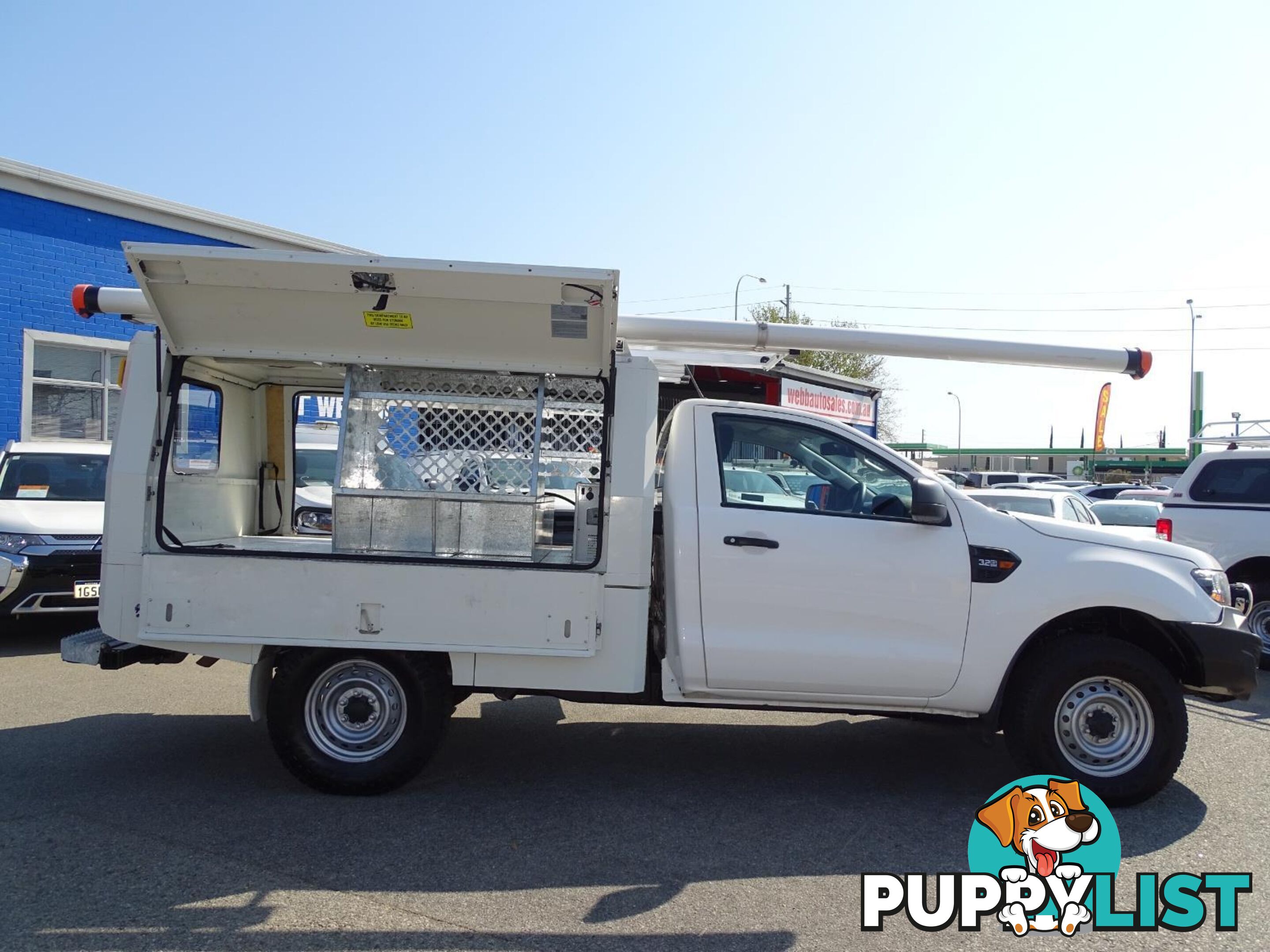 2019 FORD RANGER XL PX MKIII CAB CHASSIS