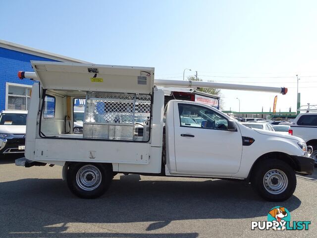 2019 FORD RANGER XL PX MKIII CAB CHASSIS