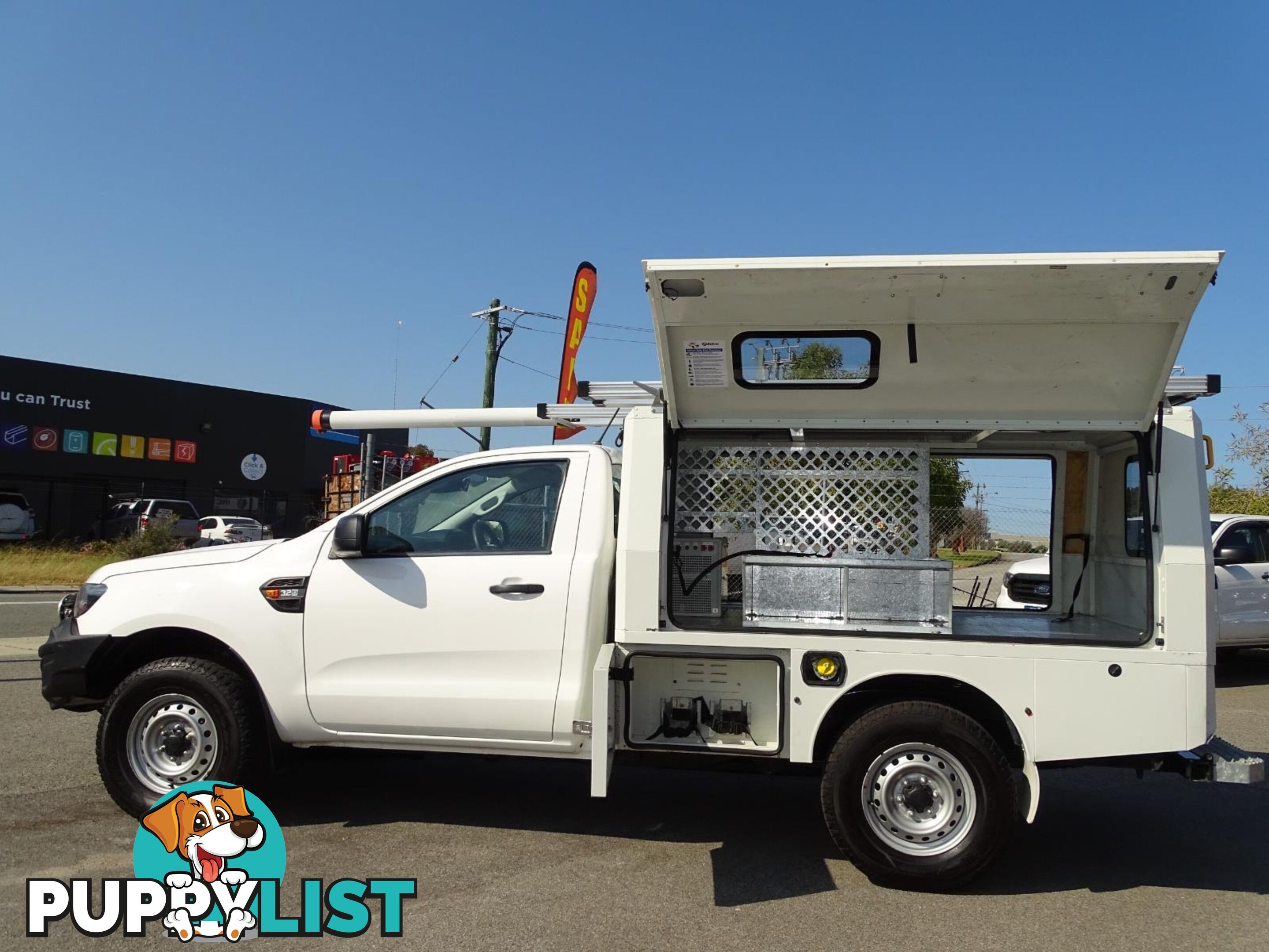 2019 FORD RANGER XL PX MKIII CAB CHASSIS