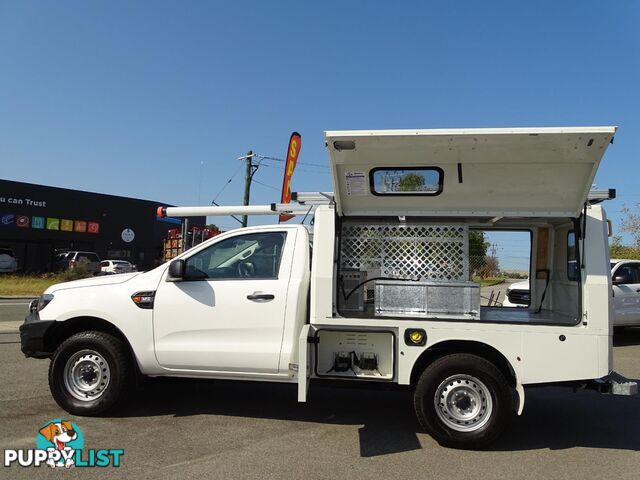 2019 FORD RANGER XL PX MKIII CAB CHASSIS