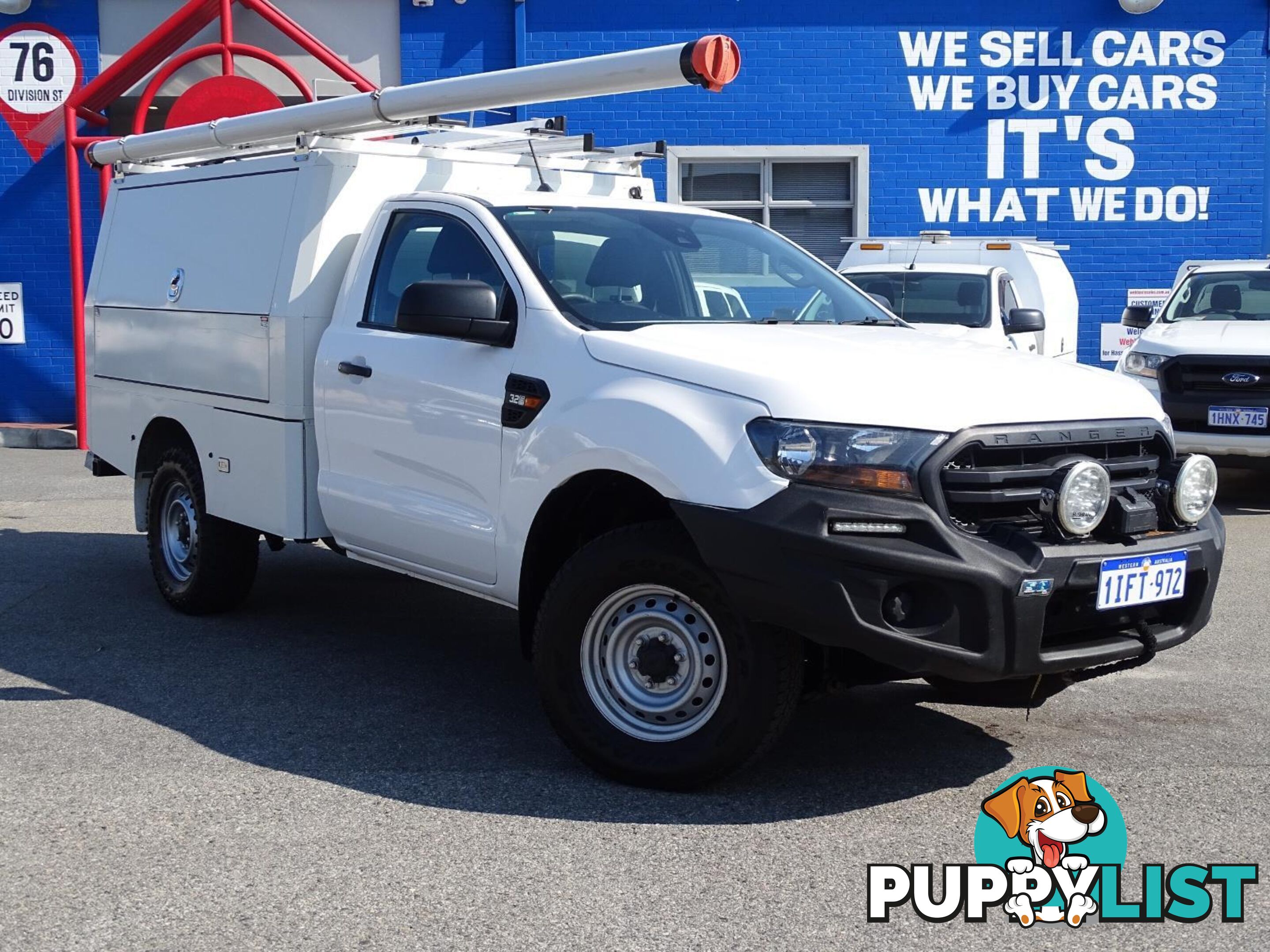 2019 FORD RANGER XL PX MKIII CAB CHASSIS