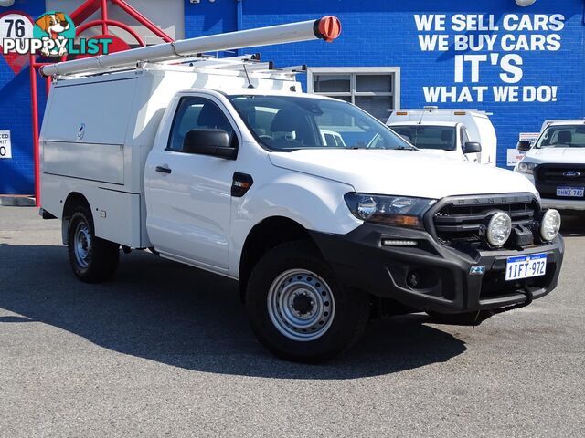 2019 FORD RANGER XL PX MKIII CAB CHASSIS