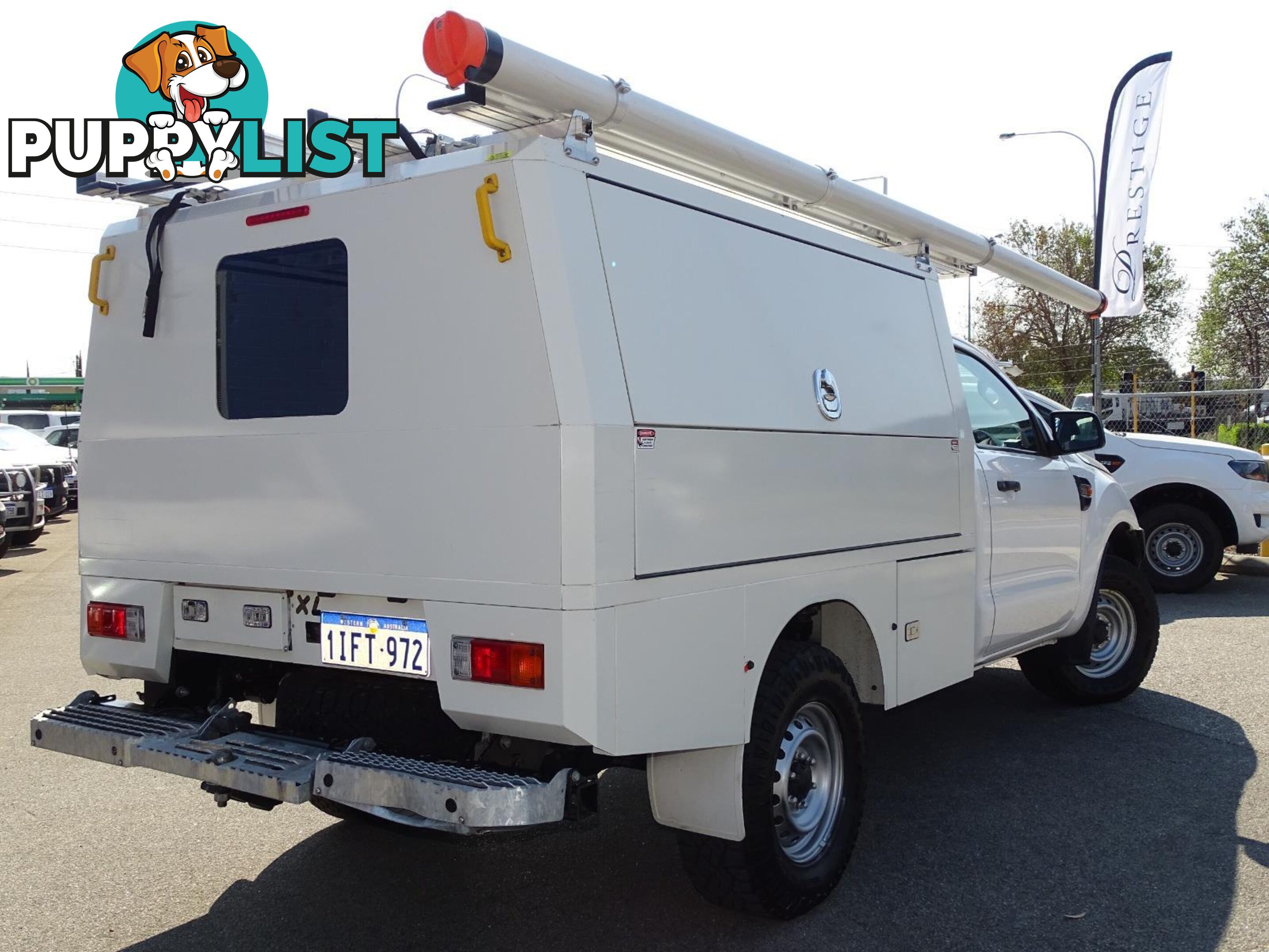 2019 FORD RANGER XL PX MKIII CAB CHASSIS