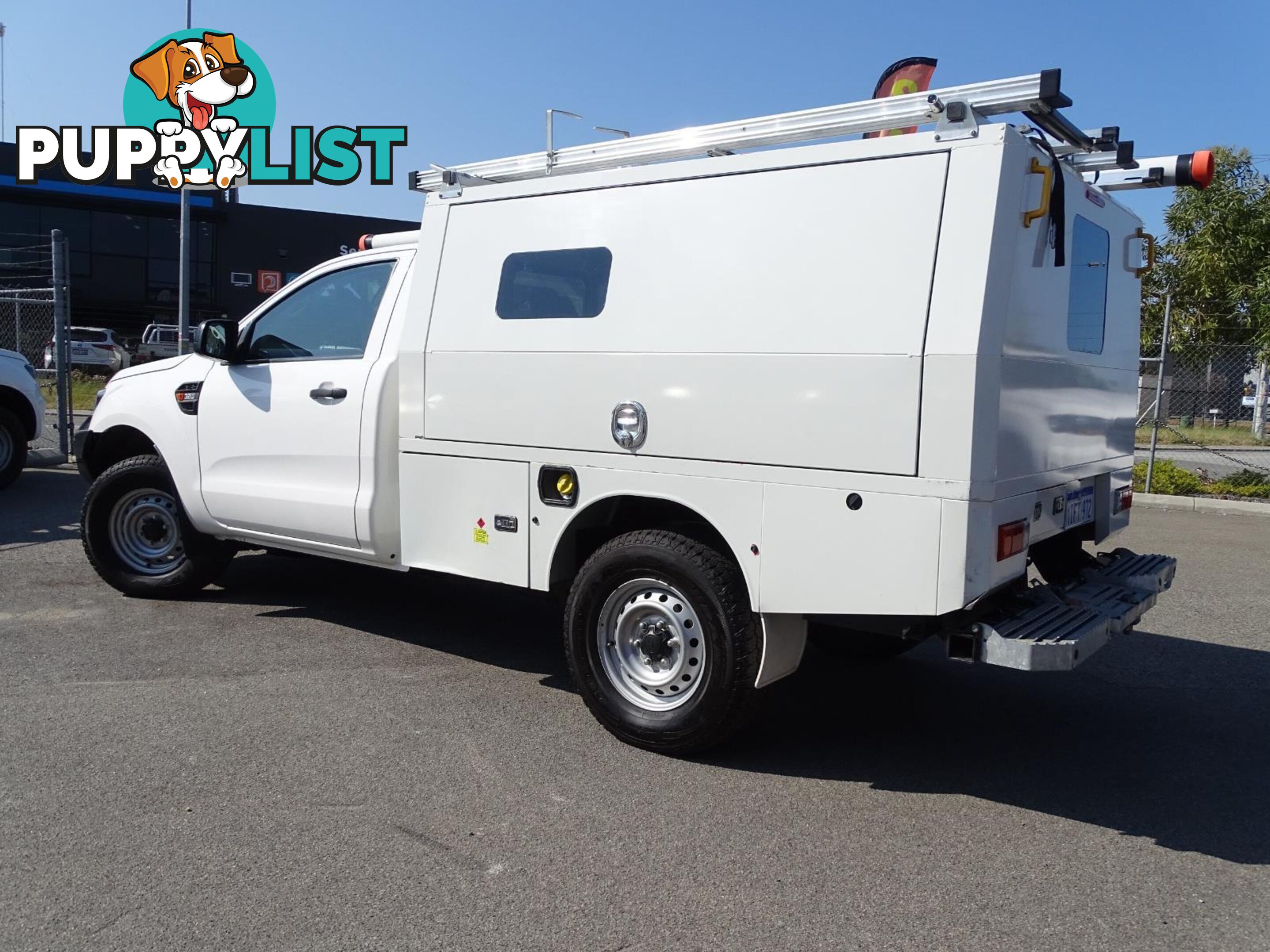 2019 FORD RANGER XL PX MKIII CAB CHASSIS