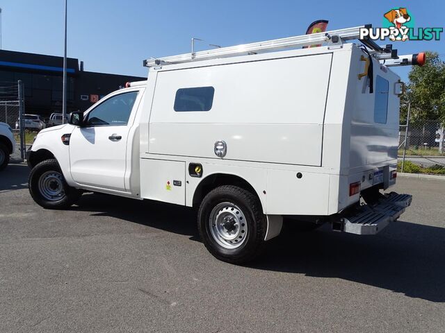 2019 FORD RANGER XL PX MKIII CAB CHASSIS