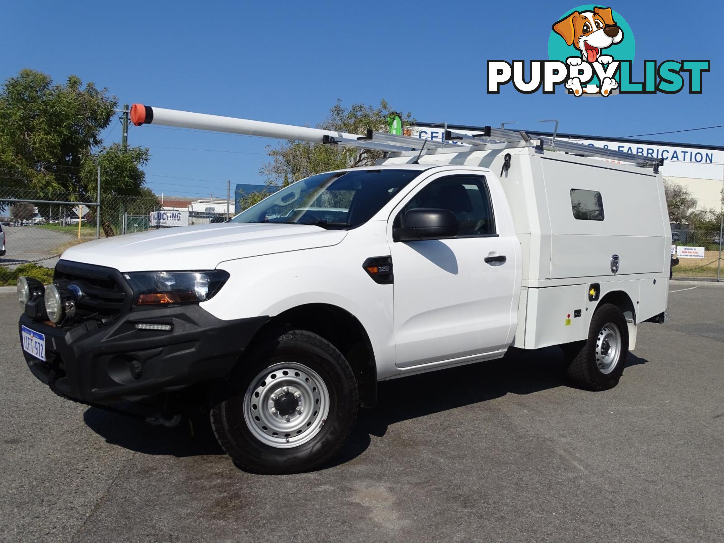 2019 FORD RANGER XL PX MKIII CAB CHASSIS