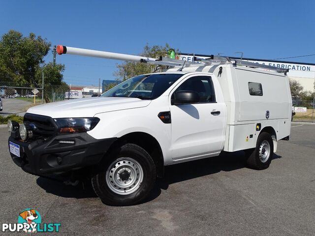 2019 FORD RANGER XL PX MKIII CAB CHASSIS