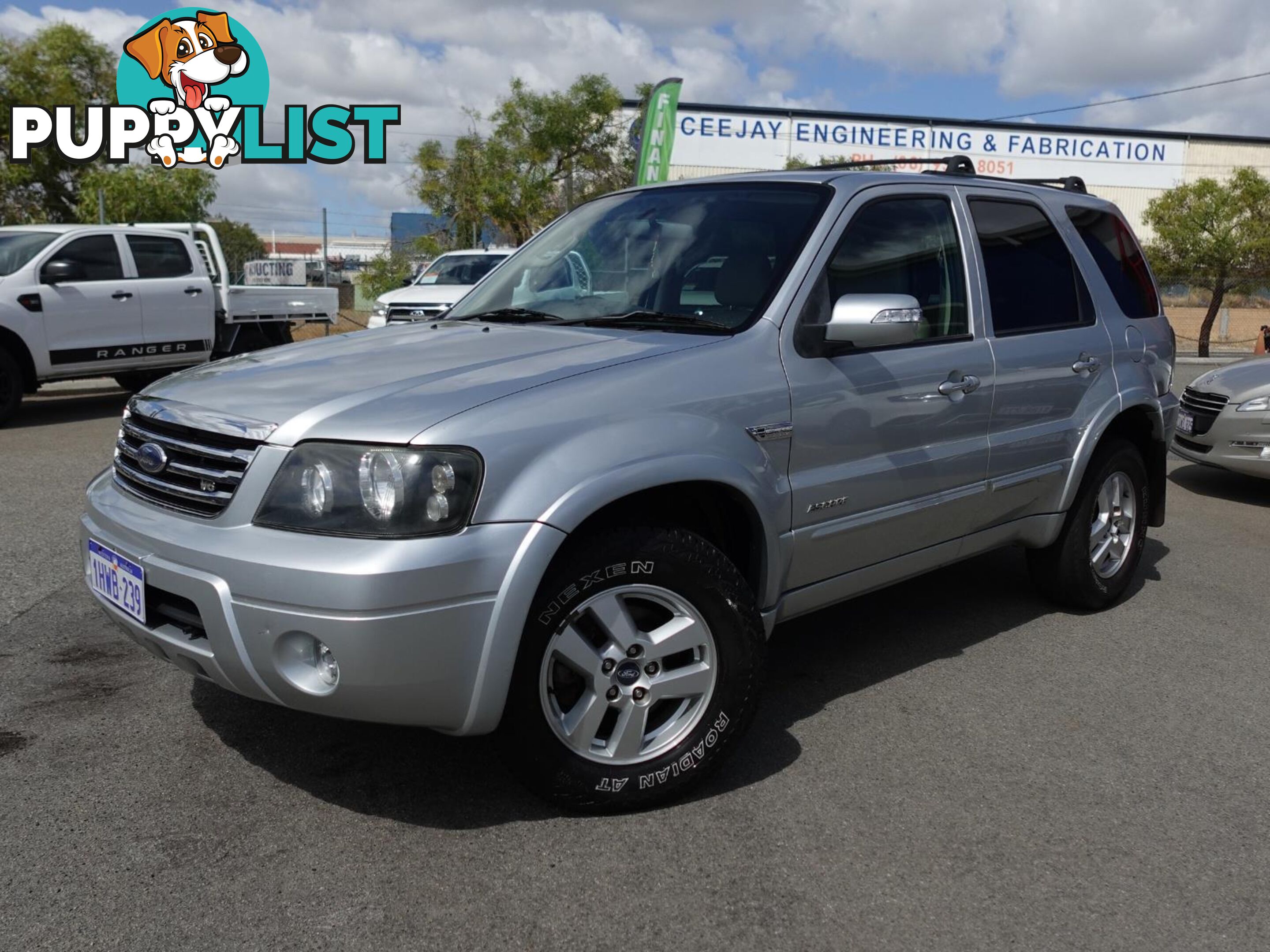 2007 FORD ESCAPE LIMITED ZC WAGON