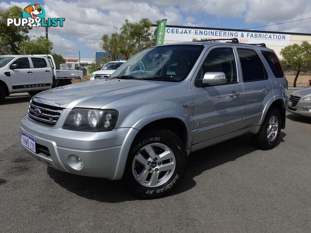 2007 FORD ESCAPE LIMITED ZC WAGON