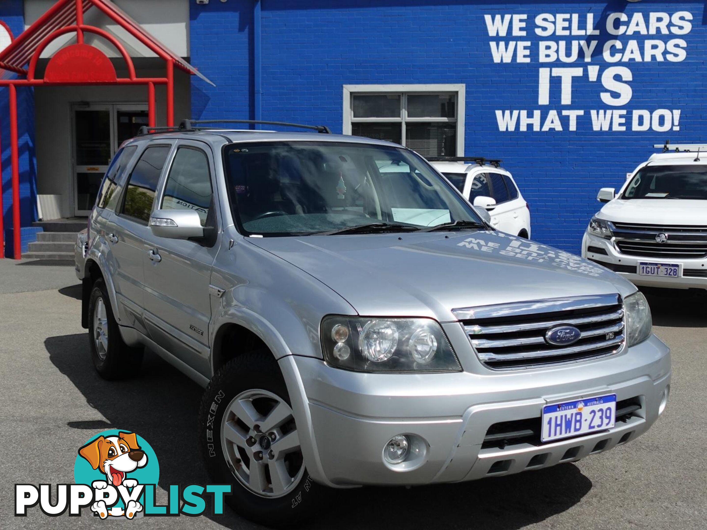 2007 FORD ESCAPE LIMITED ZC WAGON