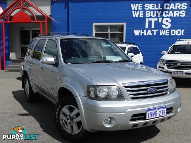 2007 FORD ESCAPE LIMITED ZC WAGON