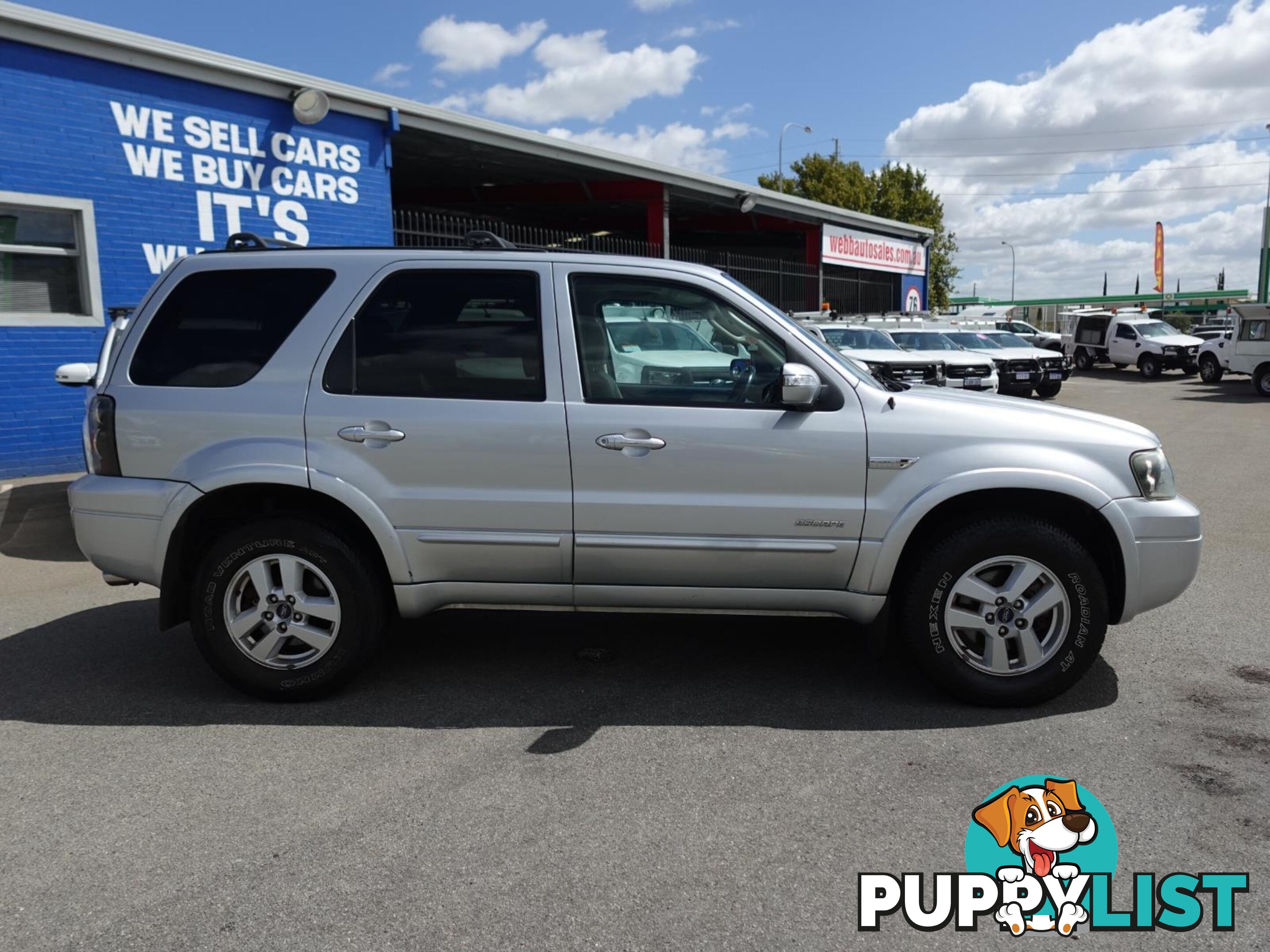 2007 FORD ESCAPE LIMITED ZC WAGON