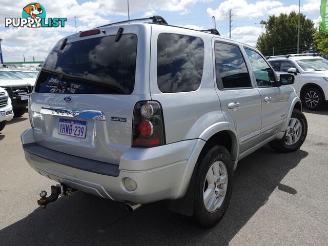 2007 FORD ESCAPE LIMITED ZC WAGON