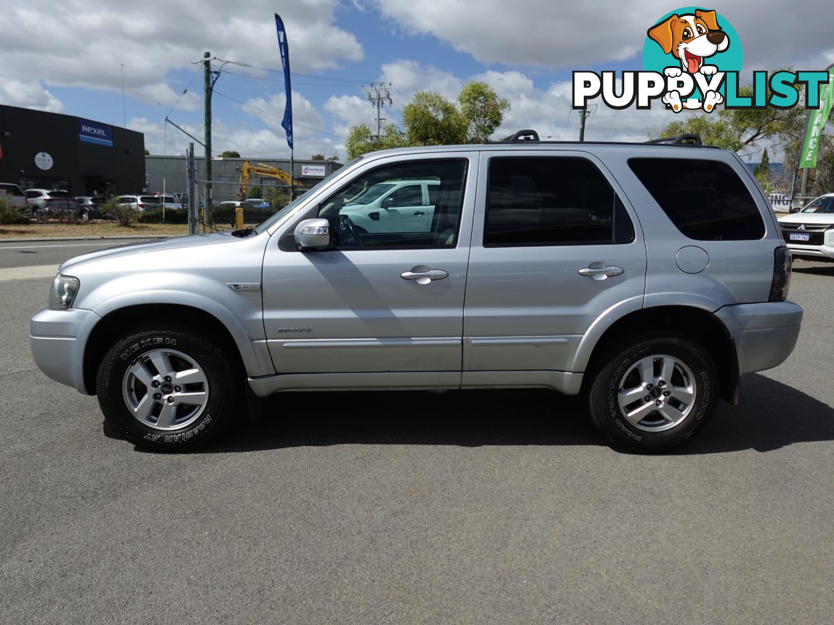 2007 FORD ESCAPE LIMITED ZC WAGON