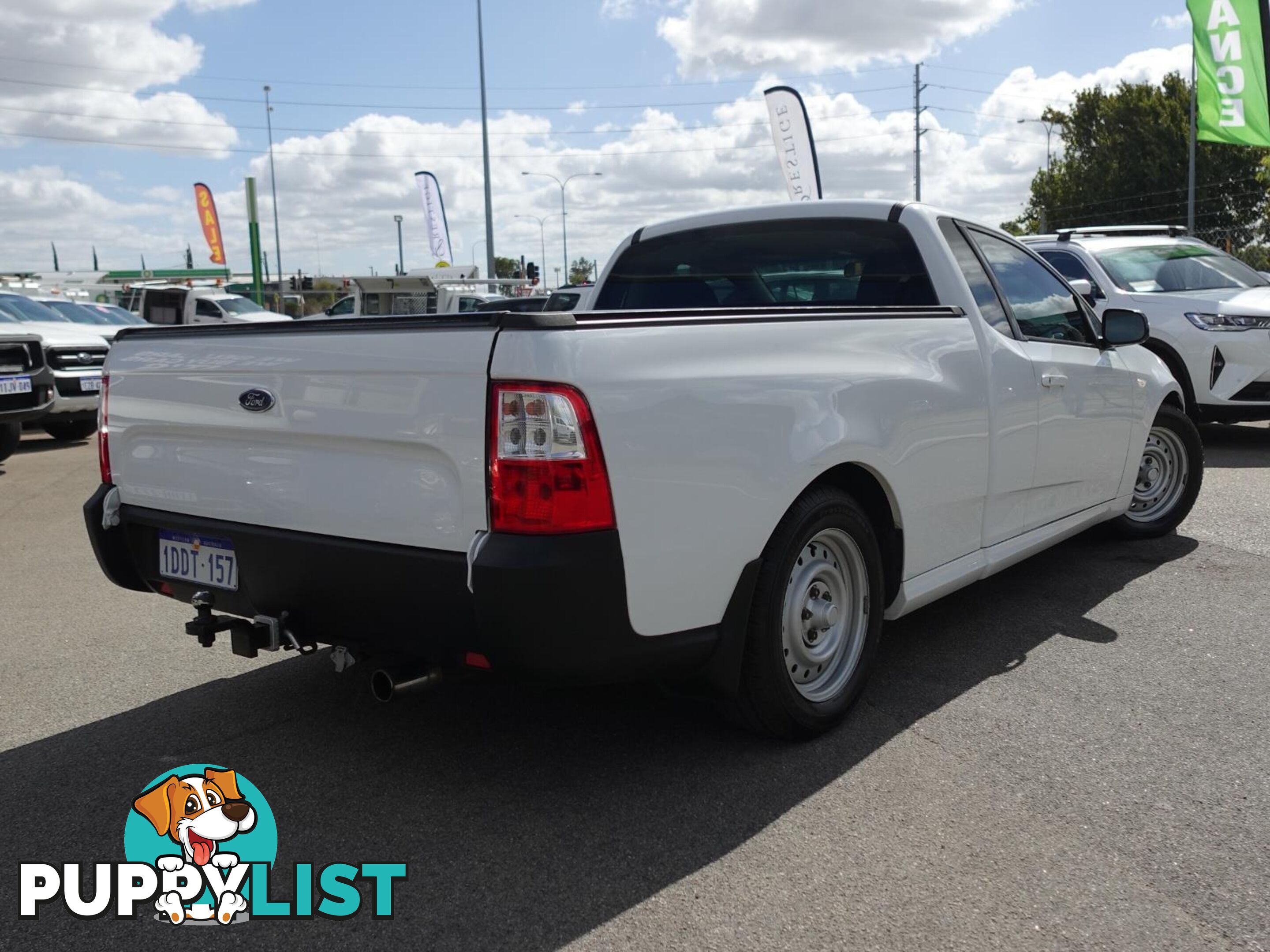 2009 FORD FALCON UTE R6 FG UTILITY