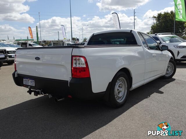 2009 FORD FALCON UTE R6 FG UTILITY