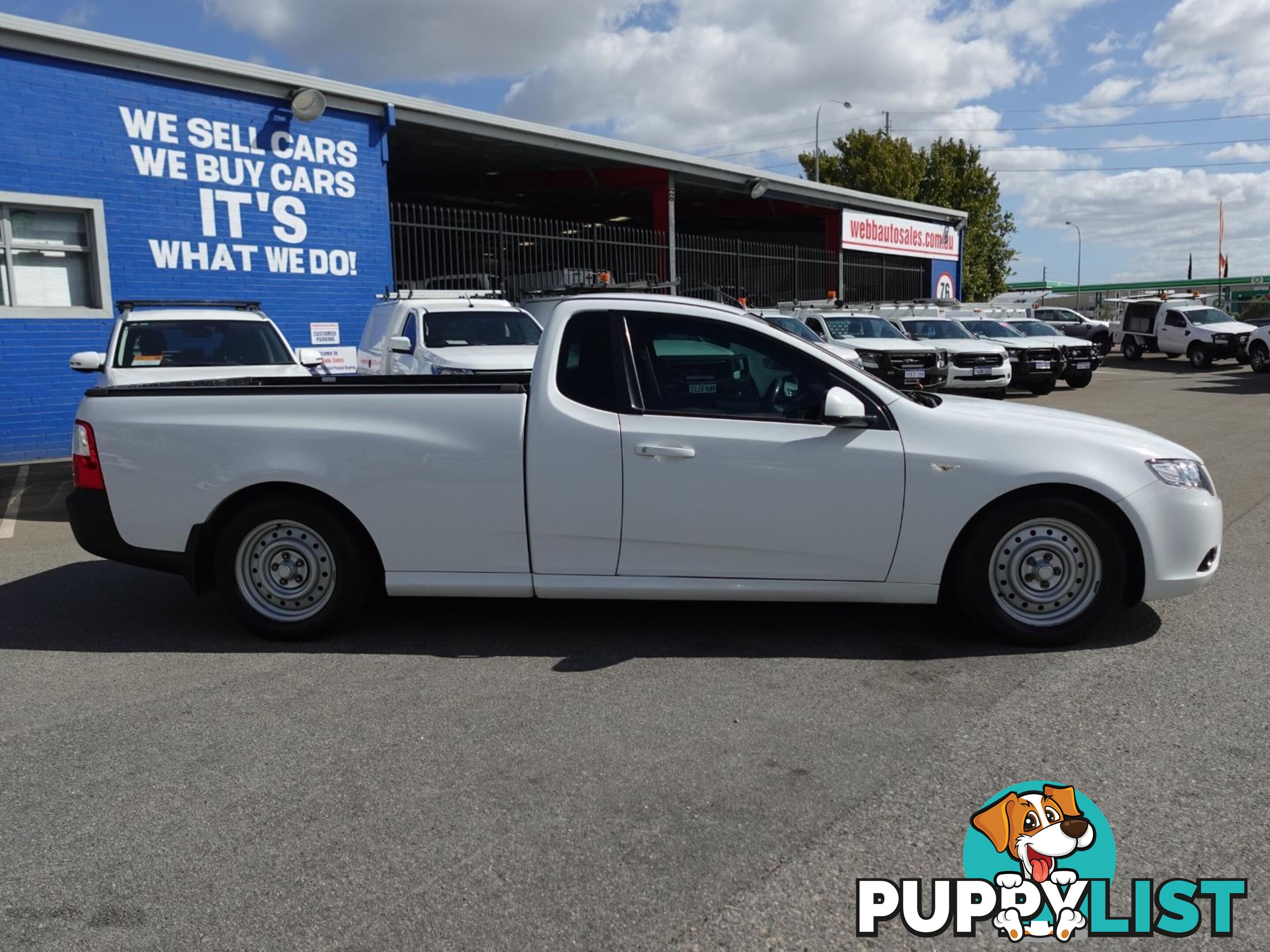 2009 FORD FALCON UTE R6 FG UTILITY