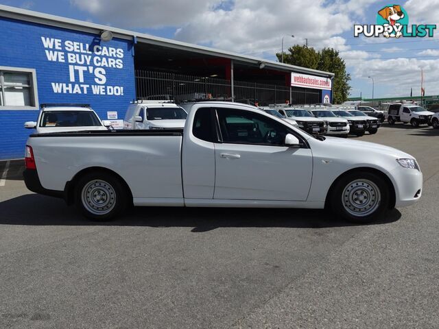 2009 FORD FALCON UTE R6 FG UTILITY