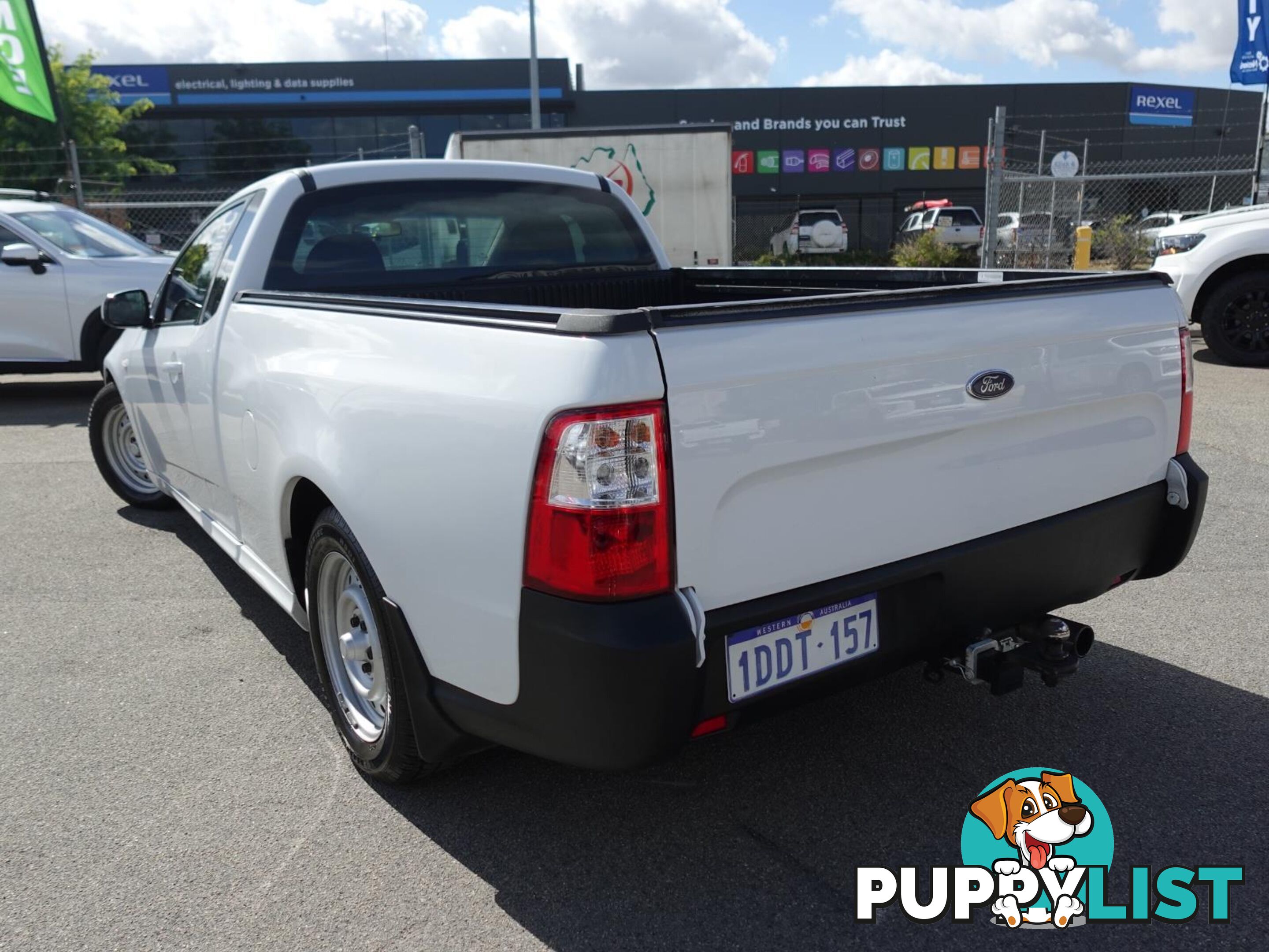 2009 FORD FALCON UTE R6 FG UTILITY