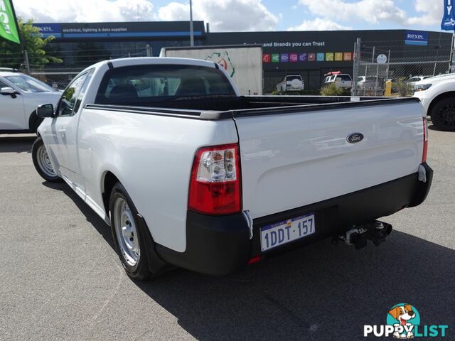 2009 FORD FALCON UTE R6 FG UTILITY