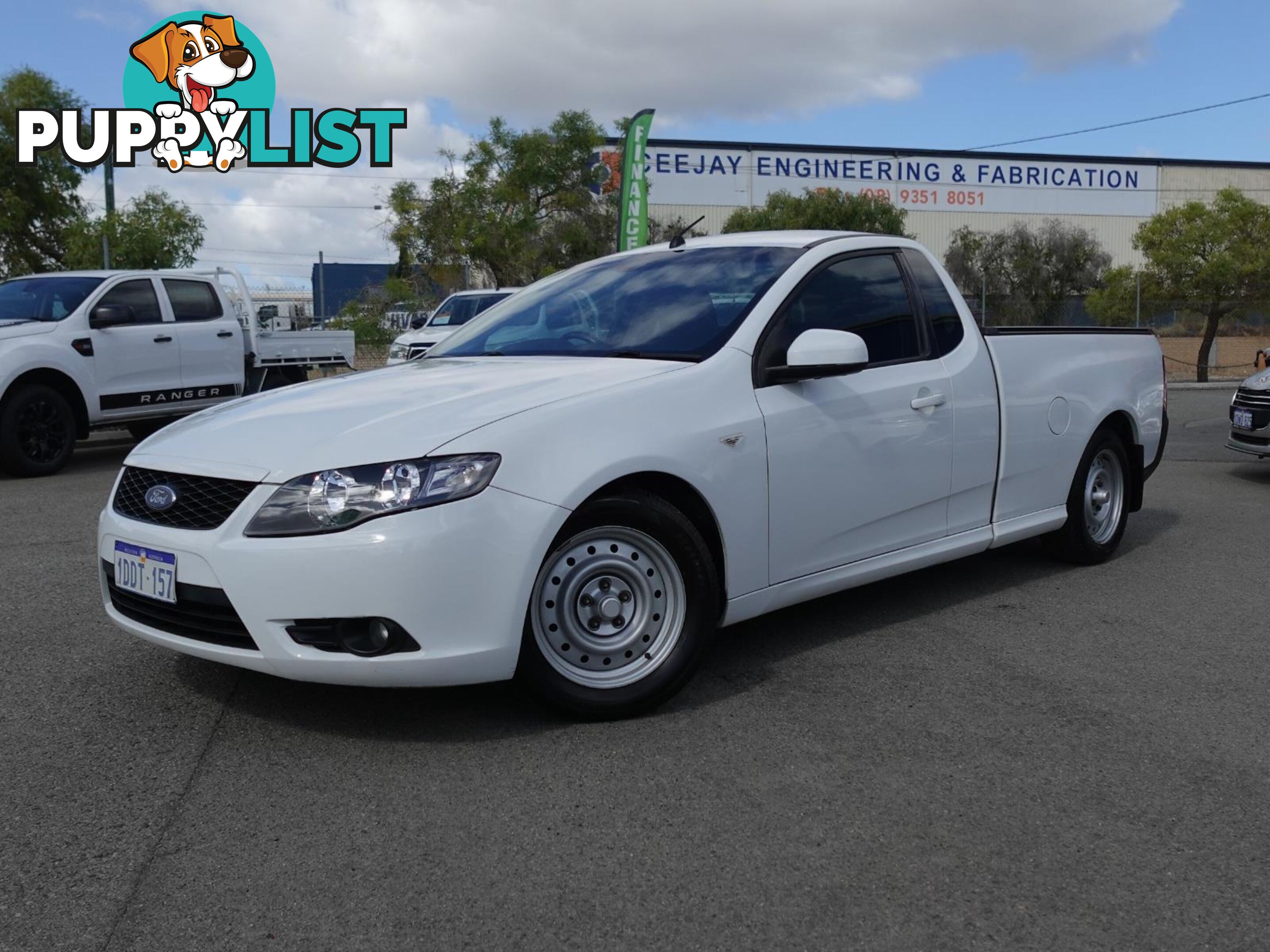 2009 FORD FALCON UTE R6 FG UTILITY