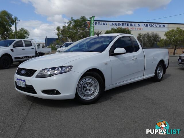 2009 FORD FALCON UTE R6 FG UTILITY