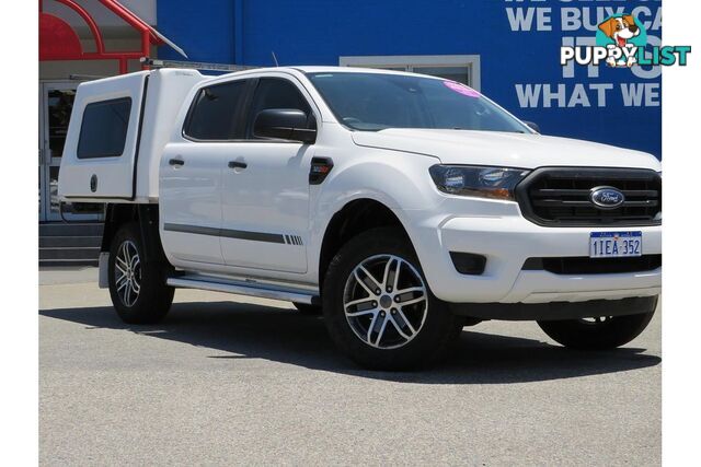 2020 FORD RANGER XL PX MKIII CAB CHASSIS