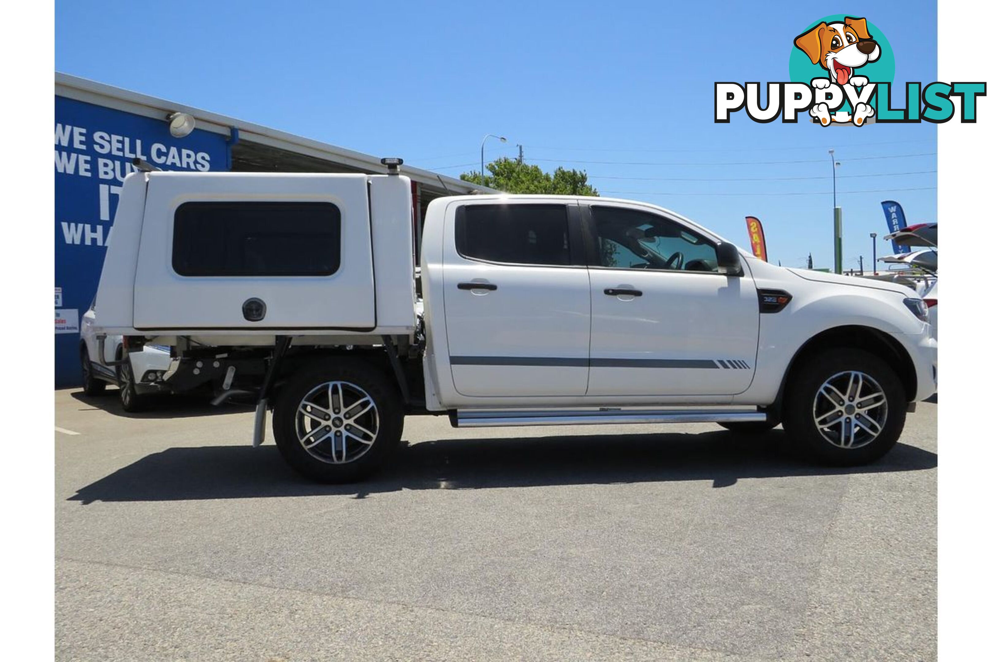 2020 FORD RANGER XL PX MKIII CAB CHASSIS