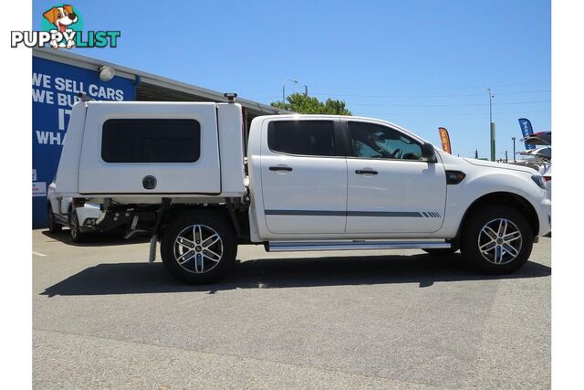 2020 FORD RANGER XL PX MKIII CAB CHASSIS