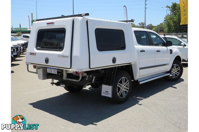 2020 FORD RANGER XL PX MKIII CAB CHASSIS