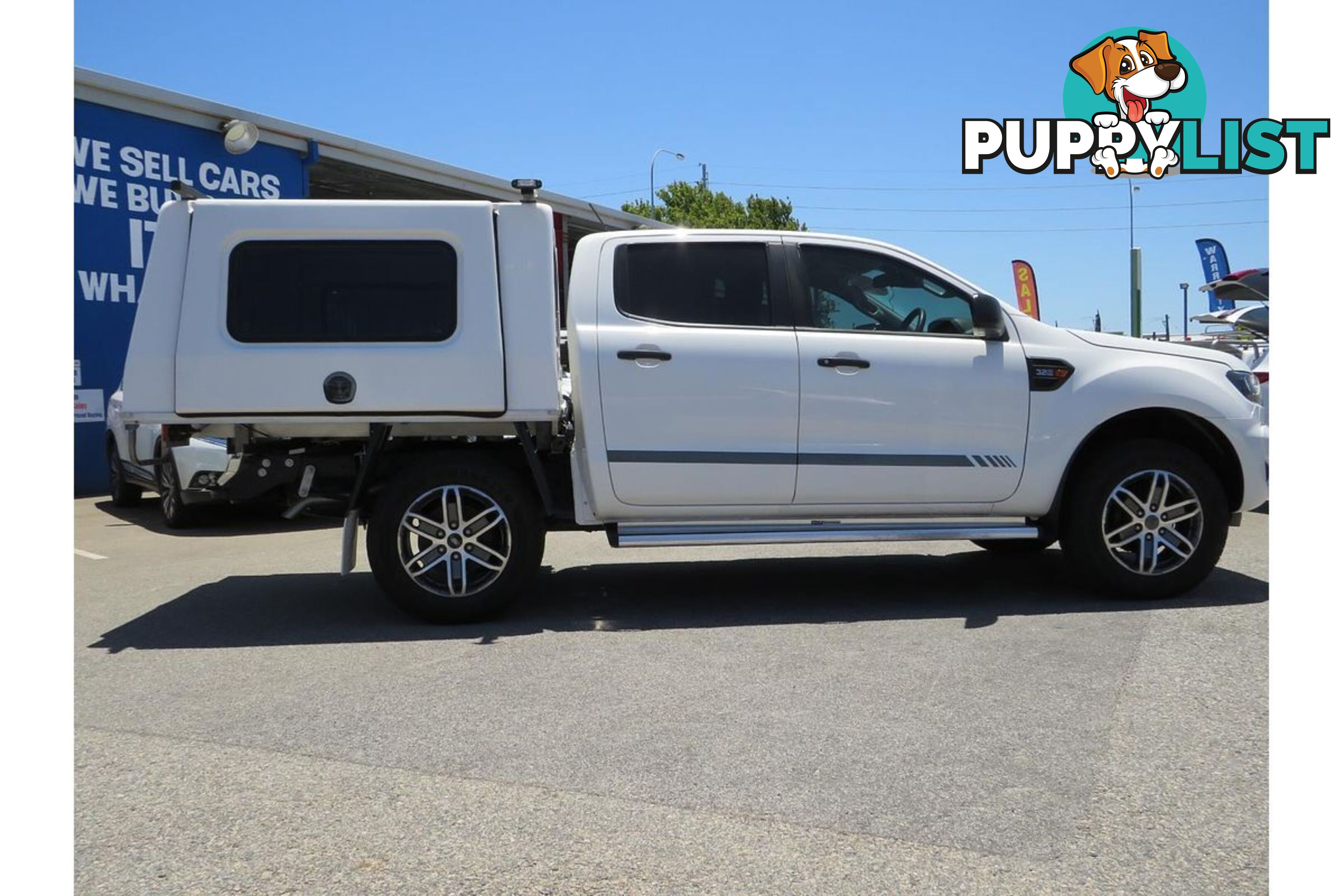 2020 FORD RANGER XL PX MKIII CAB CHASSIS