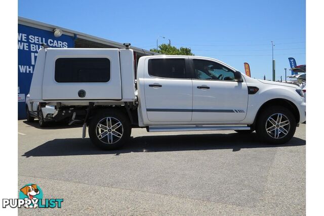 2020 FORD RANGER XL PX MKIII CAB CHASSIS