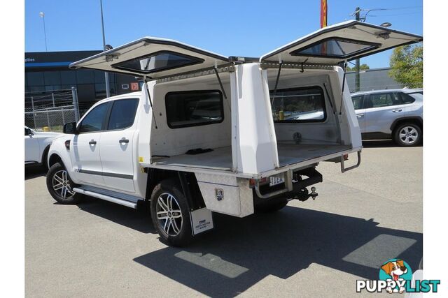 2020 FORD RANGER XL PX MKIII CAB CHASSIS