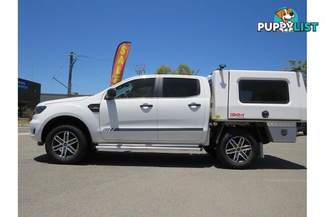 2020 FORD RANGER XL PX MKIII CAB CHASSIS