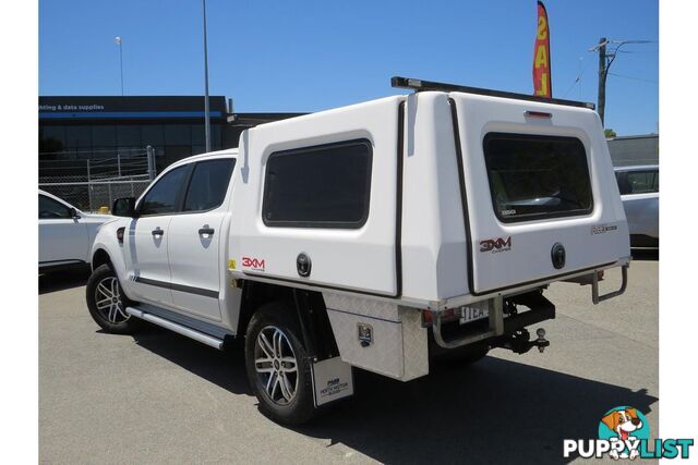 2020 FORD RANGER XL PX MKIII CAB CHASSIS