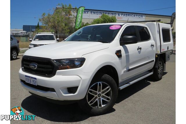 2020 FORD RANGER XL PX MKIII CAB CHASSIS