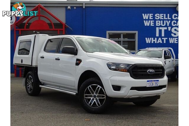 2020 FORD RANGER XL PX MKIII CAB CHASSIS