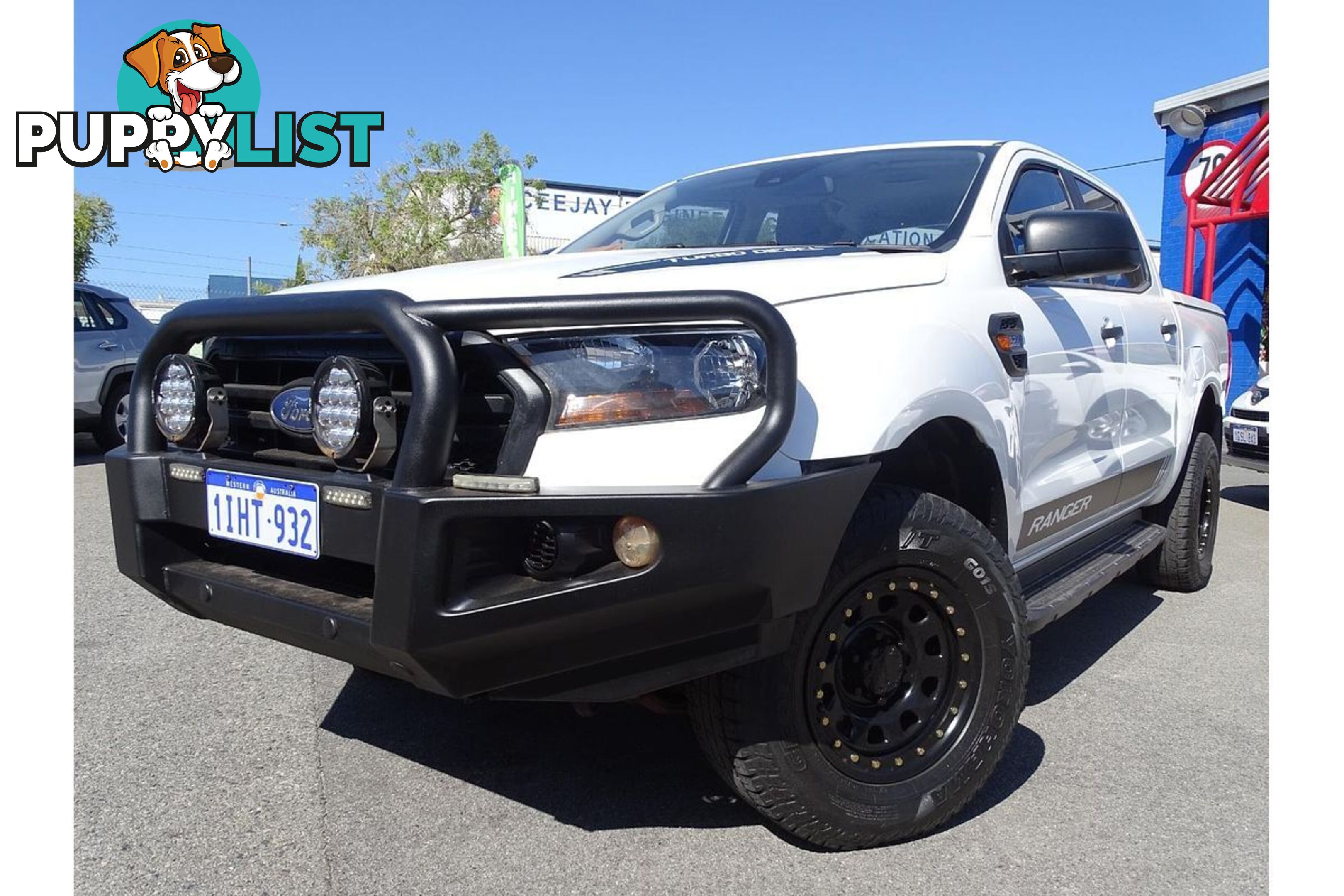 2020 FORD RANGER XL PX MKIII UTILITY