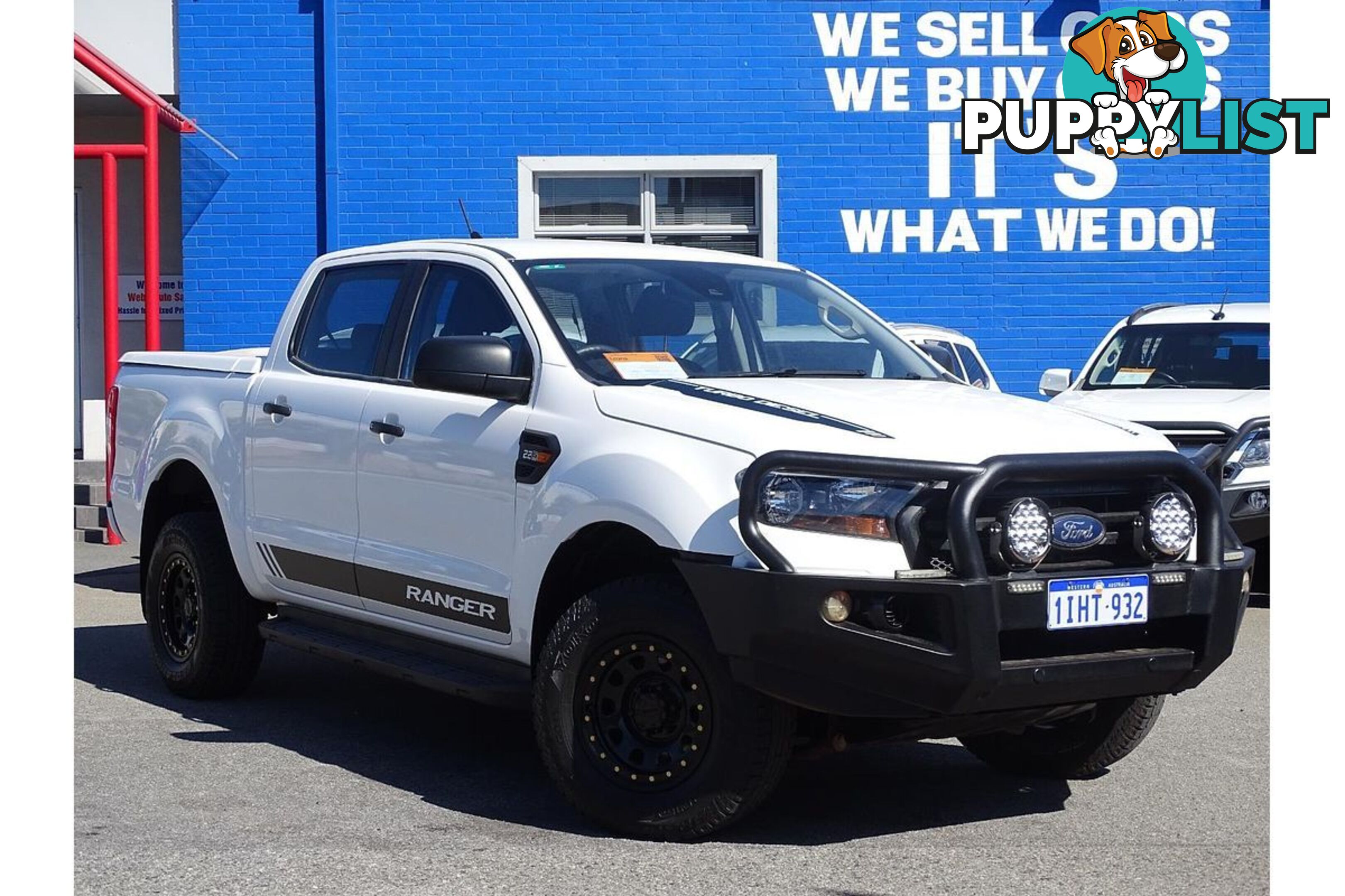 2020 FORD RANGER XL PX MKIII UTILITY