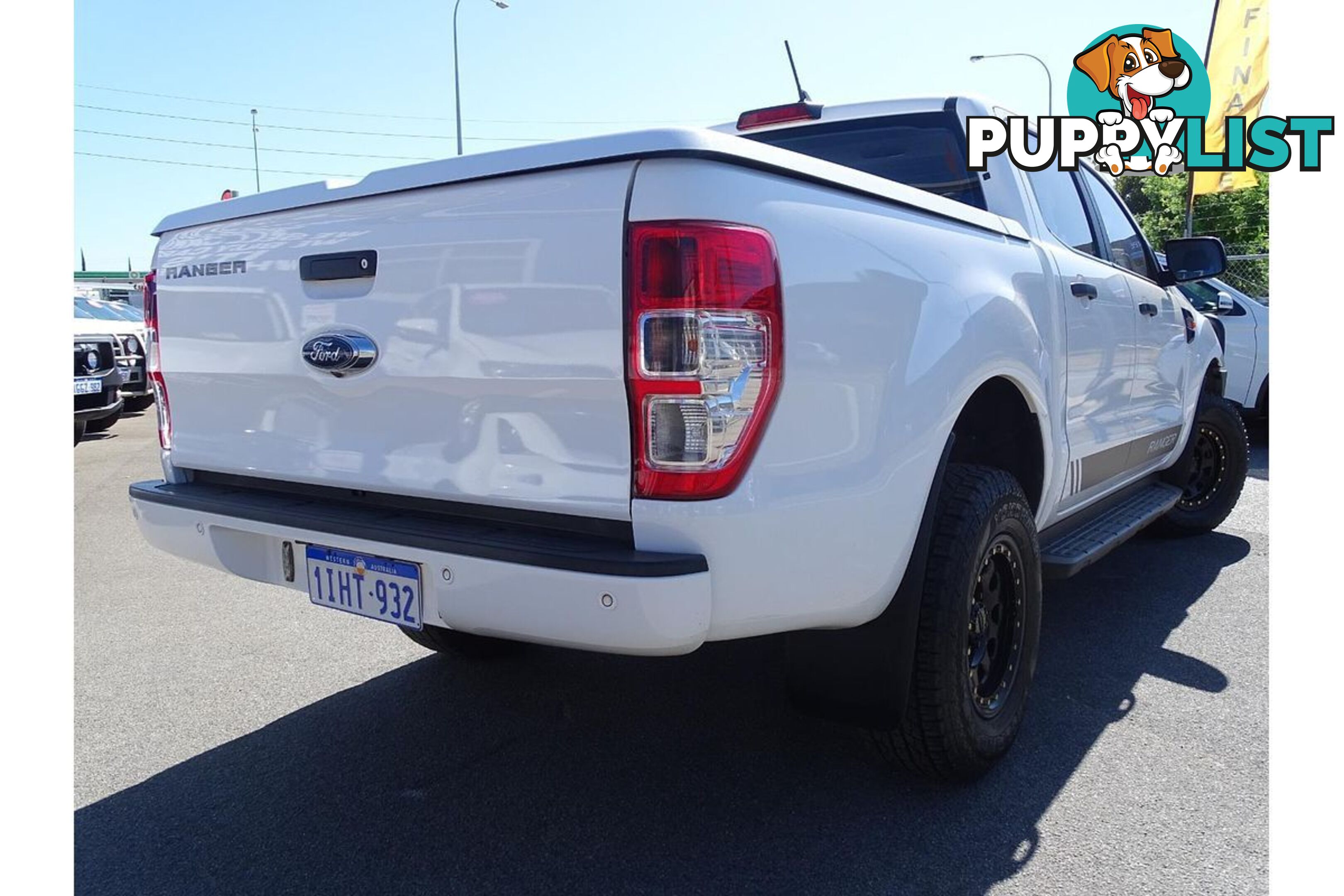 2020 FORD RANGER XL PX MKIII UTILITY