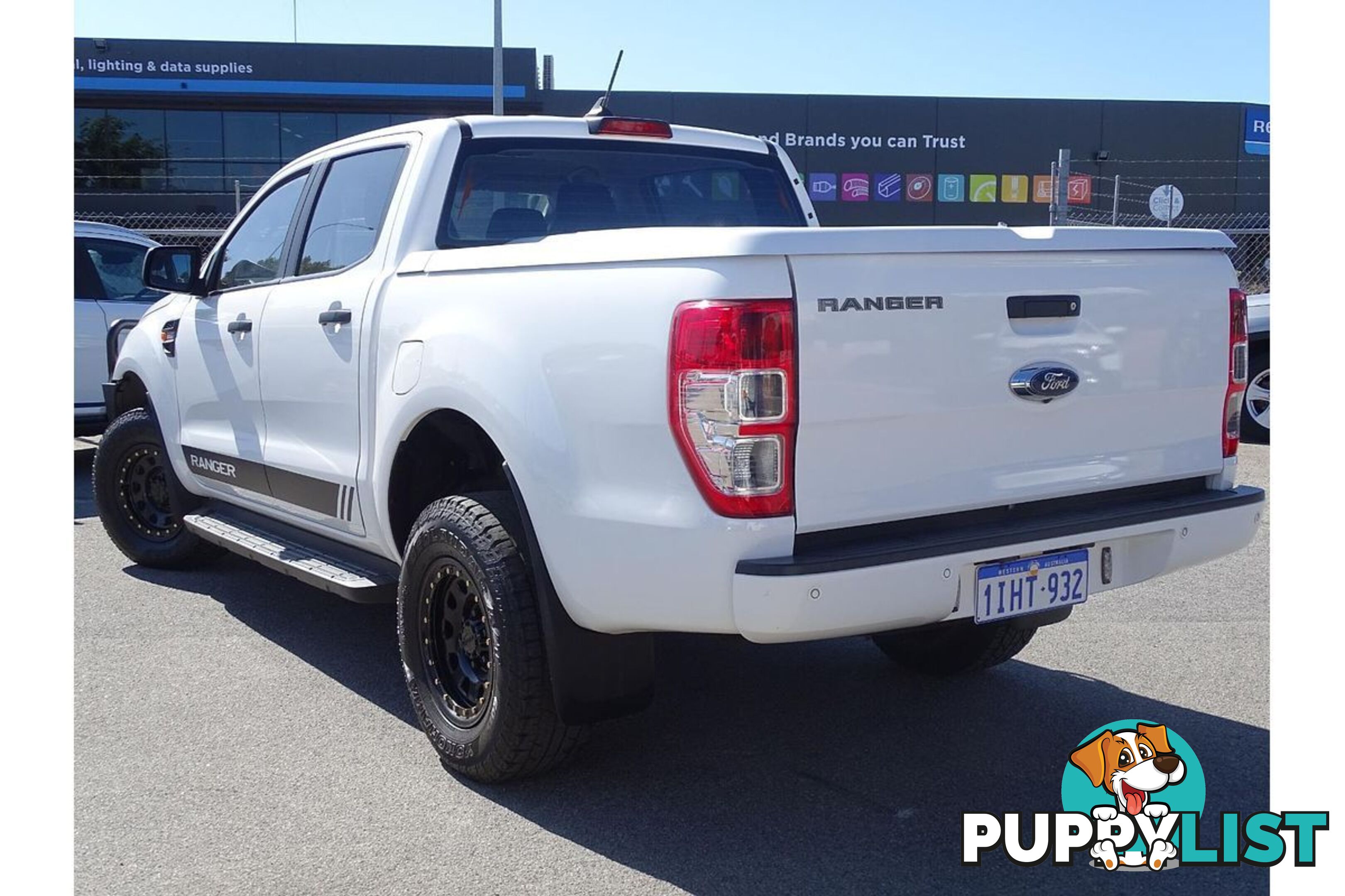 2020 FORD RANGER XL PX MKIII UTILITY