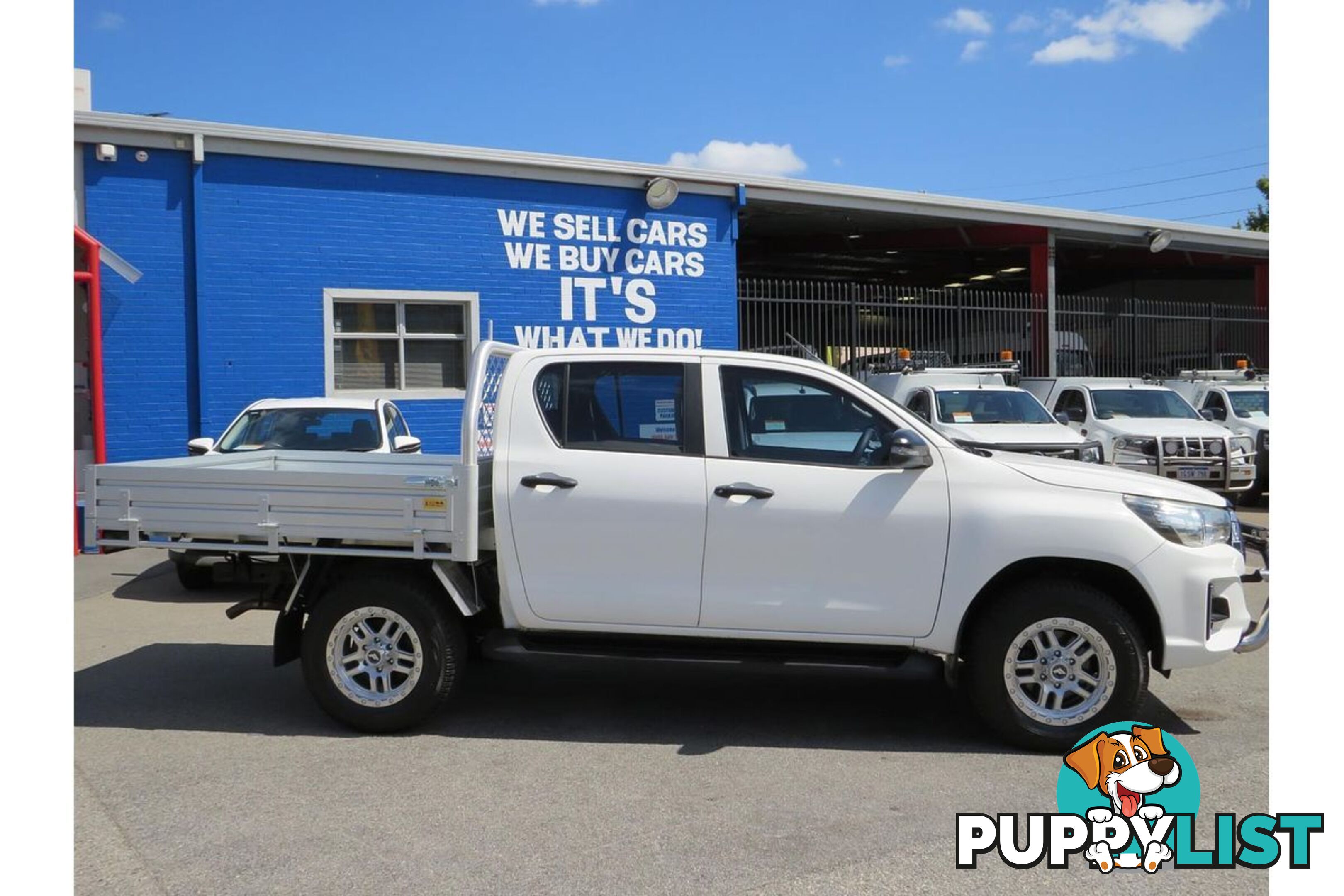 2018 TOYOTA HILUX SR GUN126R CAB CHASSIS