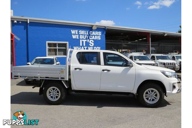 2018 TOYOTA HILUX SR GUN126R CAB CHASSIS