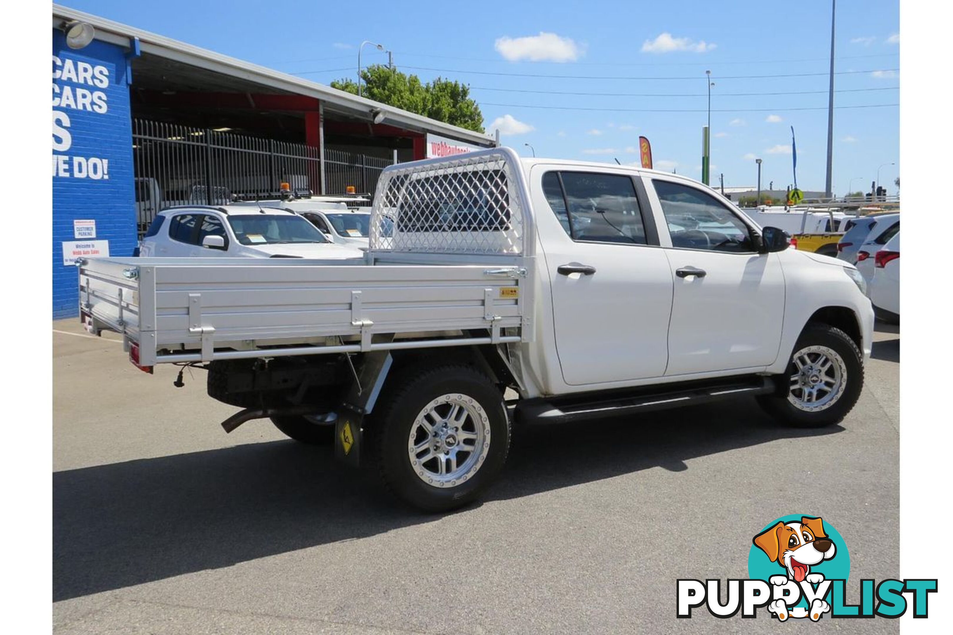 2018 TOYOTA HILUX SR GUN126R CAB CHASSIS