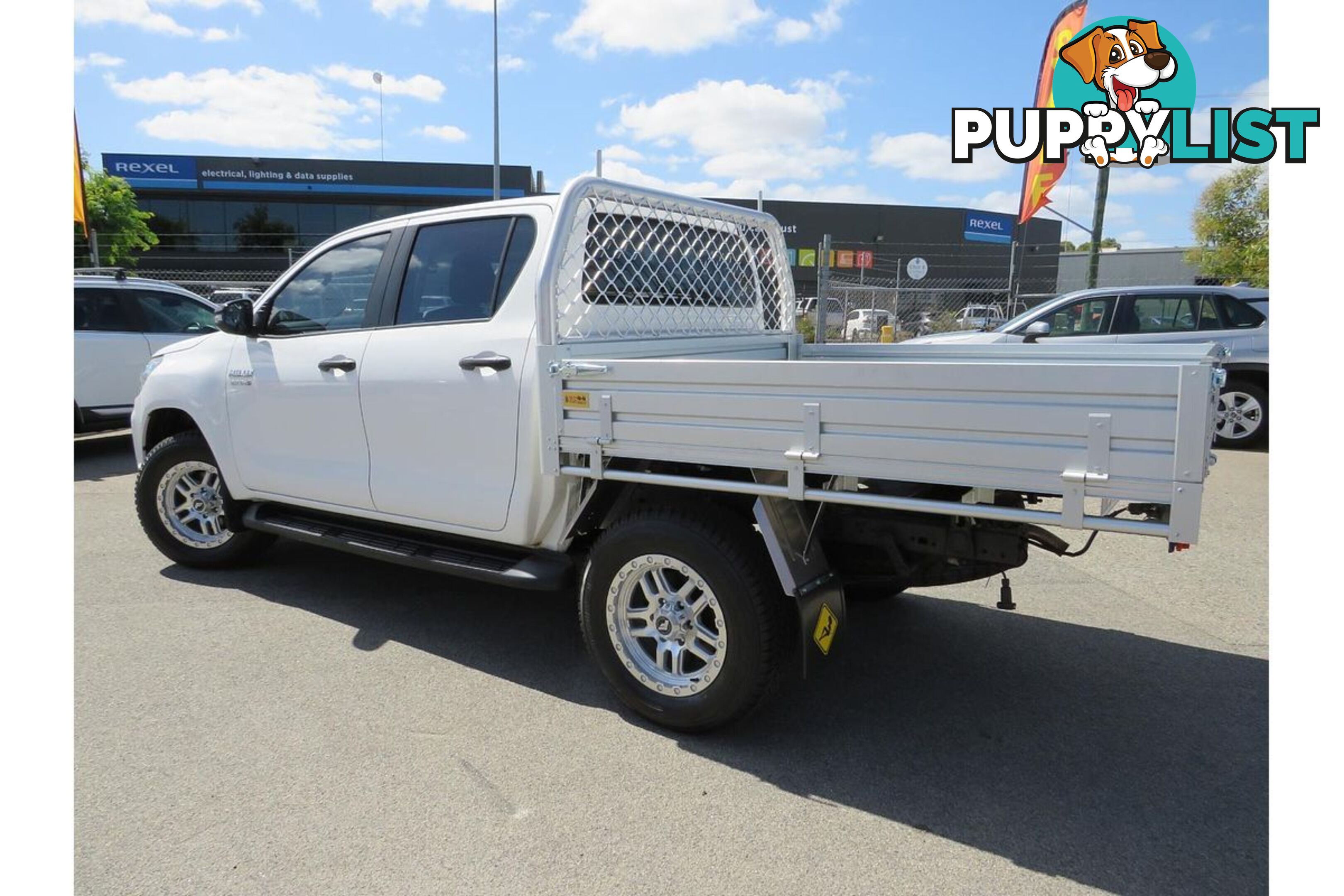 2018 TOYOTA HILUX SR GUN126R CAB CHASSIS