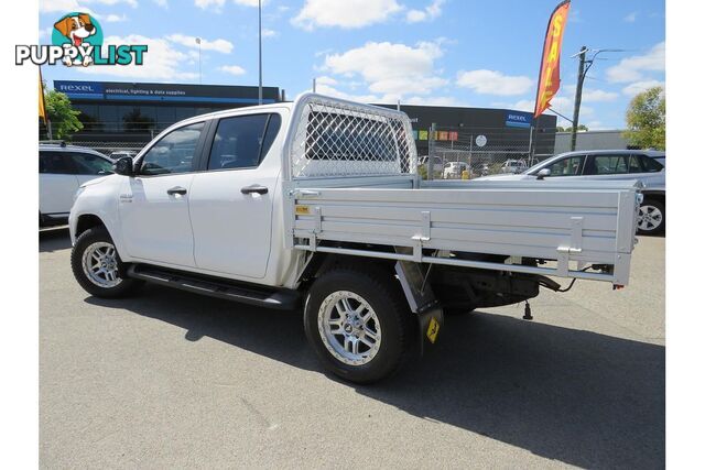 2018 TOYOTA HILUX SR GUN126R CAB CHASSIS